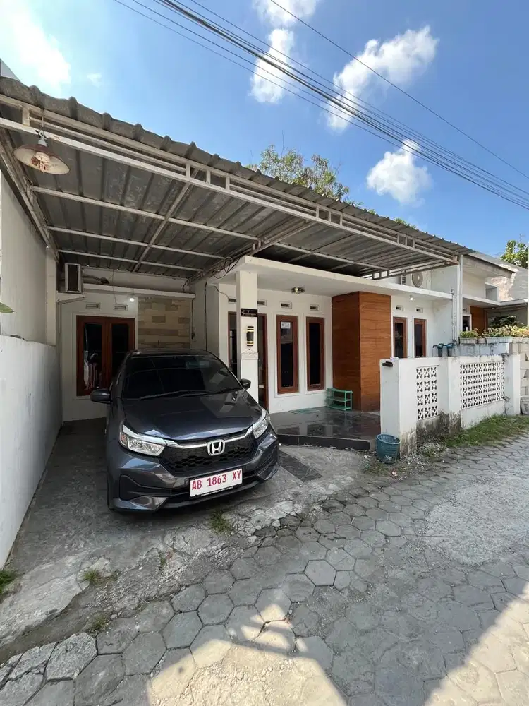 Rumah Cantik Siap Huni Furnished di Tamantirto dekat Kampus UMY