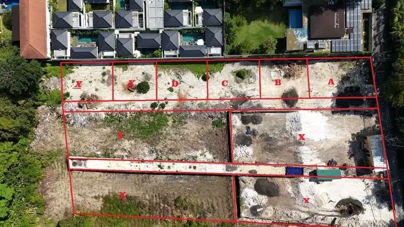 DISEWAKAN TANAH MINIMAL 2 ARE AREA SANUR (NEGO)