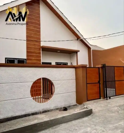 Dijual Cepat Rumah Harapan Indah Model Cantik Lingkungan Asri Cash/KPR