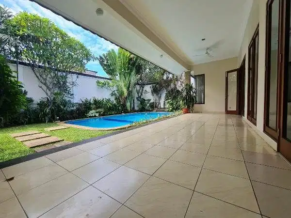 For Rent One Storey and Beautiful House In Kemang Timur Area