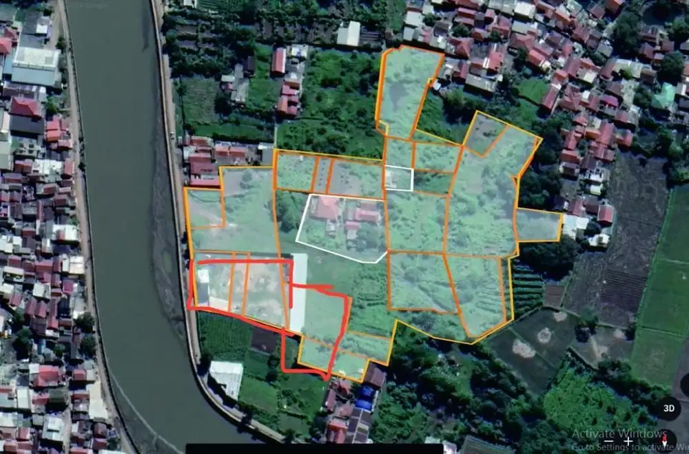 Dijual Tanah di Bojongsoang cocok untuk perumahan dan gudang