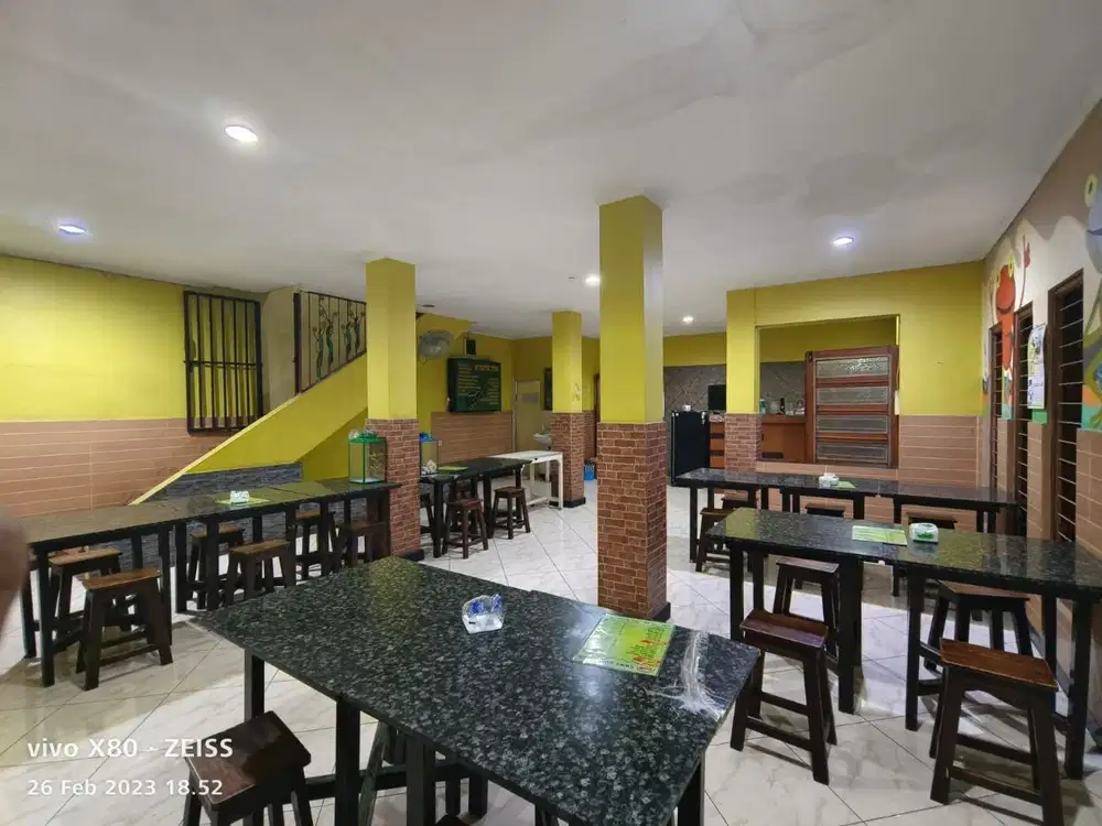 Rumah 3Lt Plus Ruang Usaha Aktif di Sukoharjo