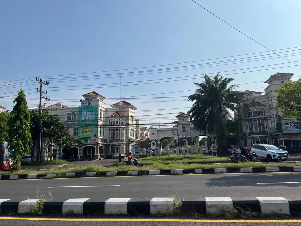 Dekat Casa Grande Maguwo, Ringroad Utara Tanah Maguwo Jogja