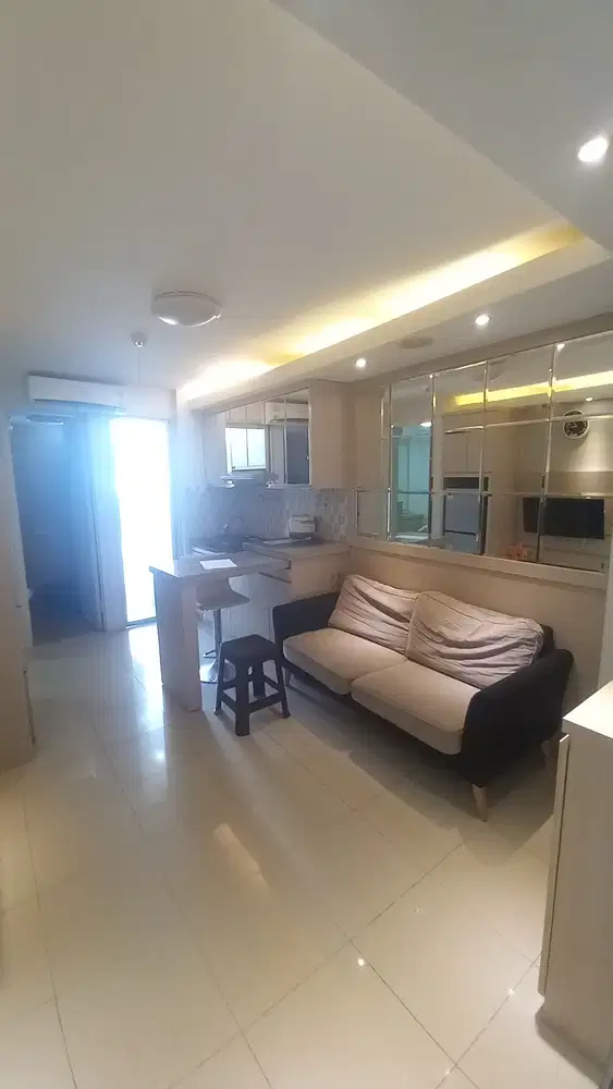 Unit mewah type 2 kamar mewah siap huni apartemen bassura city