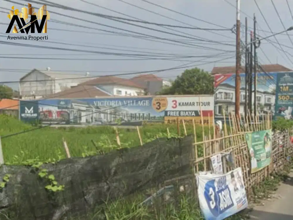 For Sale Tanah Cocok Untuk Bangun Town House Di Tarumajaya Bekasi