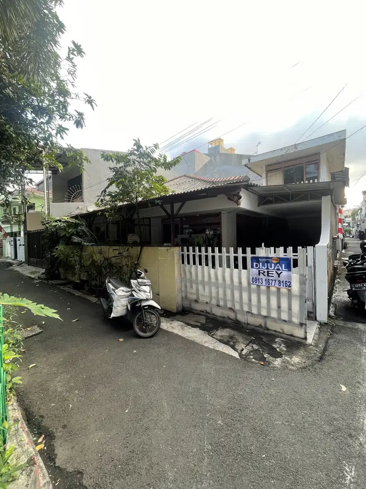 Jual rumah tanjung duren barat LT 126
