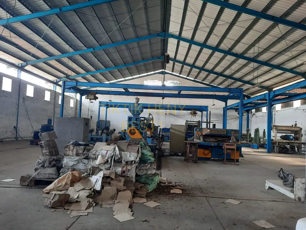 Gudang + Kantor di Mainroad Kopo – Harga Dibawah Pasar