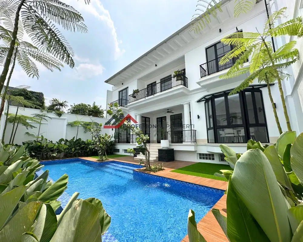 Brand New House Tropical Modern With Private Lift