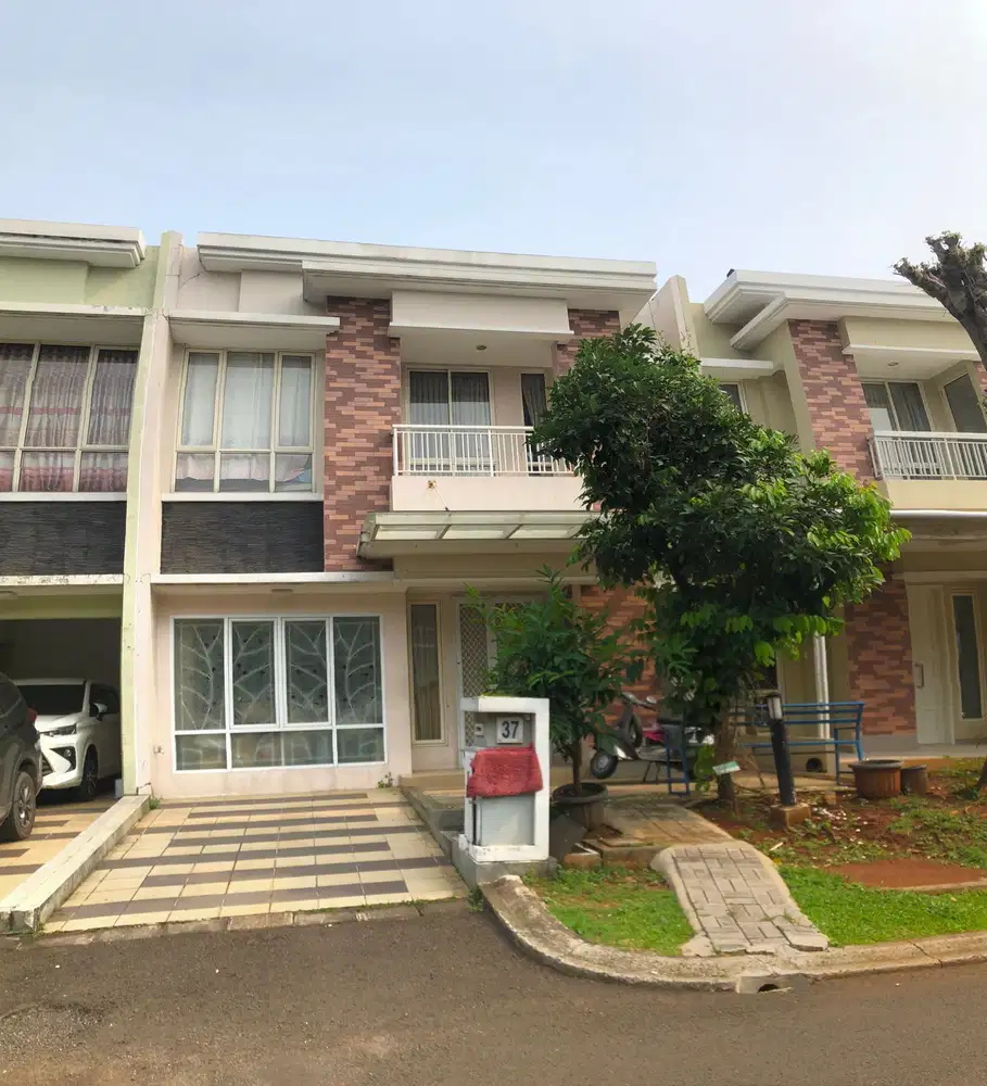 Rumah 2 Lantai Siap Huni di Faraday, Gading Serpong, Tangerang