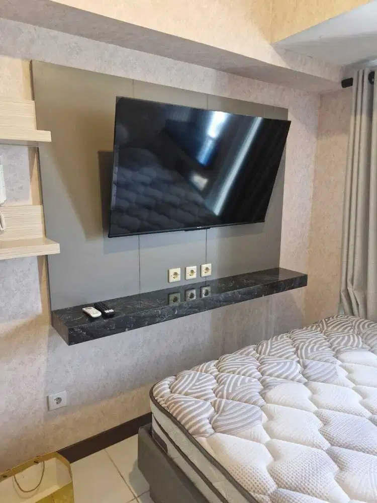 Disewakan Tokyo Riverside Apartment Type Studio Full Furnish 24 jt/thn