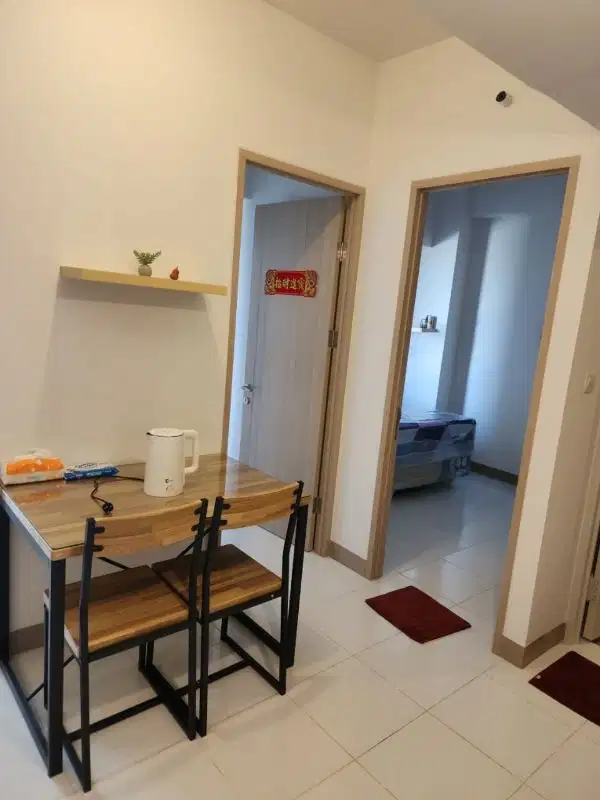 TOKYO RIVERSIDE 2BR SEMI FURNIS