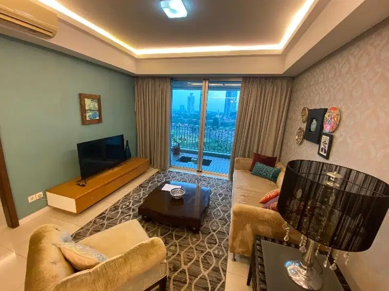 DIJUAL CEPAT 2 BEDS APARTMENT KEMANG JAKARTA SELATAN