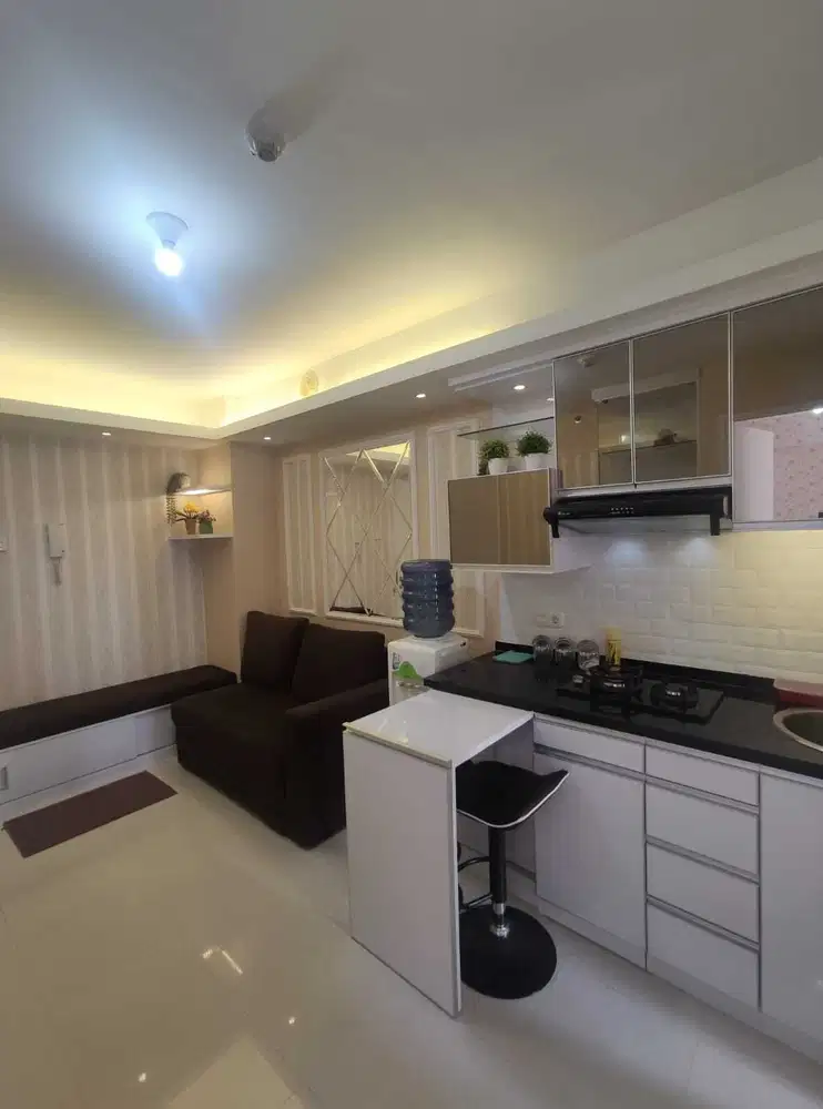 Hunian type 2 bedroom mewah siap huni bassura city apartemen