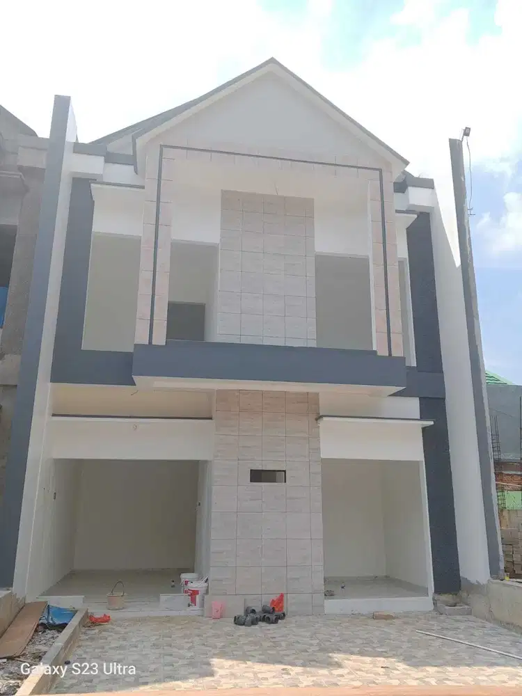 Cluster modern 2 lantai di cilangkap jakarta timur