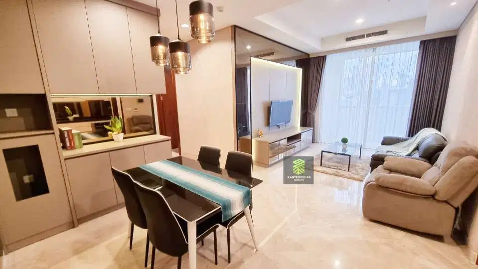 Apartment The Elements 2 Bedrooms Near LRT Rasuna Said Jakarta