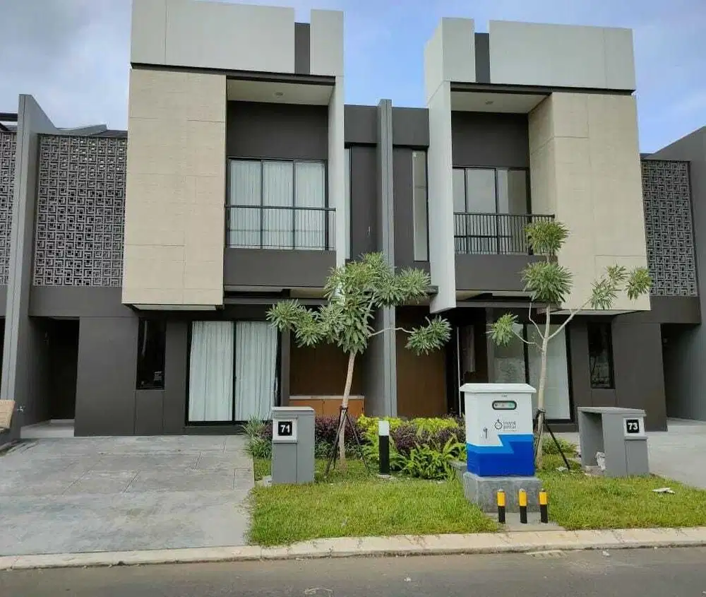 Dijual Rumah 2 Lantai Cluster Eldora Suvarna Sutera