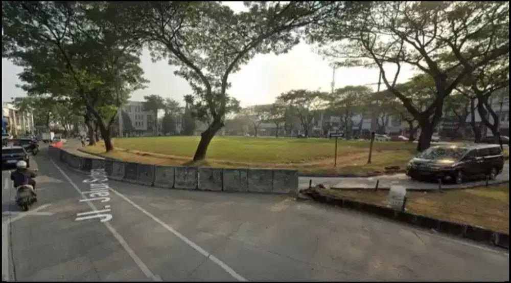 Kavling Komersial di Pusat Alam Sutera, Serpong, Tangsel