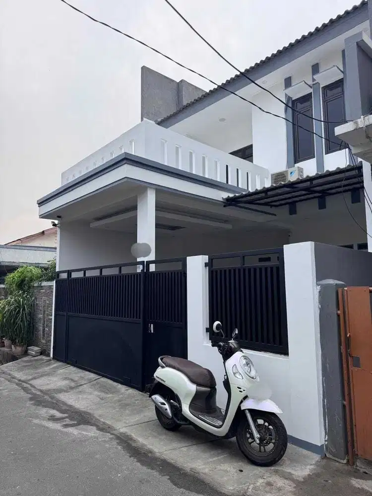Rumah bagus siap huni di kebun jeruk
