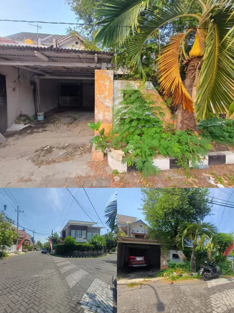 Hitung Tanah, Row Jalan Lebar di Perum Mulyosari dekat ITS UNAIR Galax