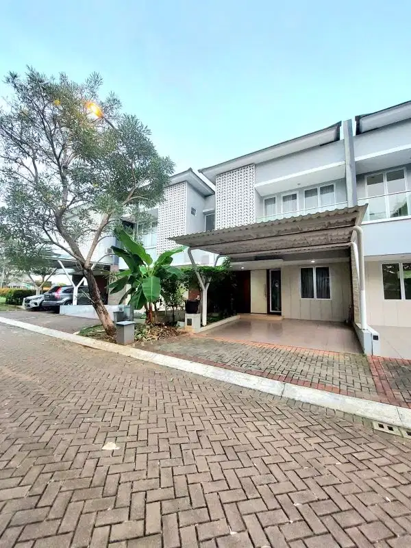 Rumah Bagus Siap Huni di Discovery Bintaro
