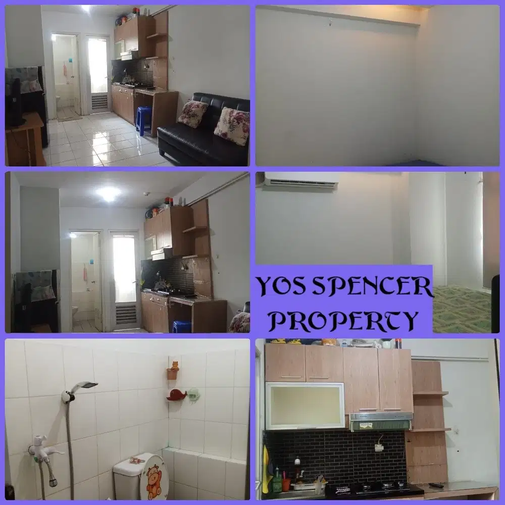 Disewakan Apartemen Gading Nias 2 Kamar Furnished