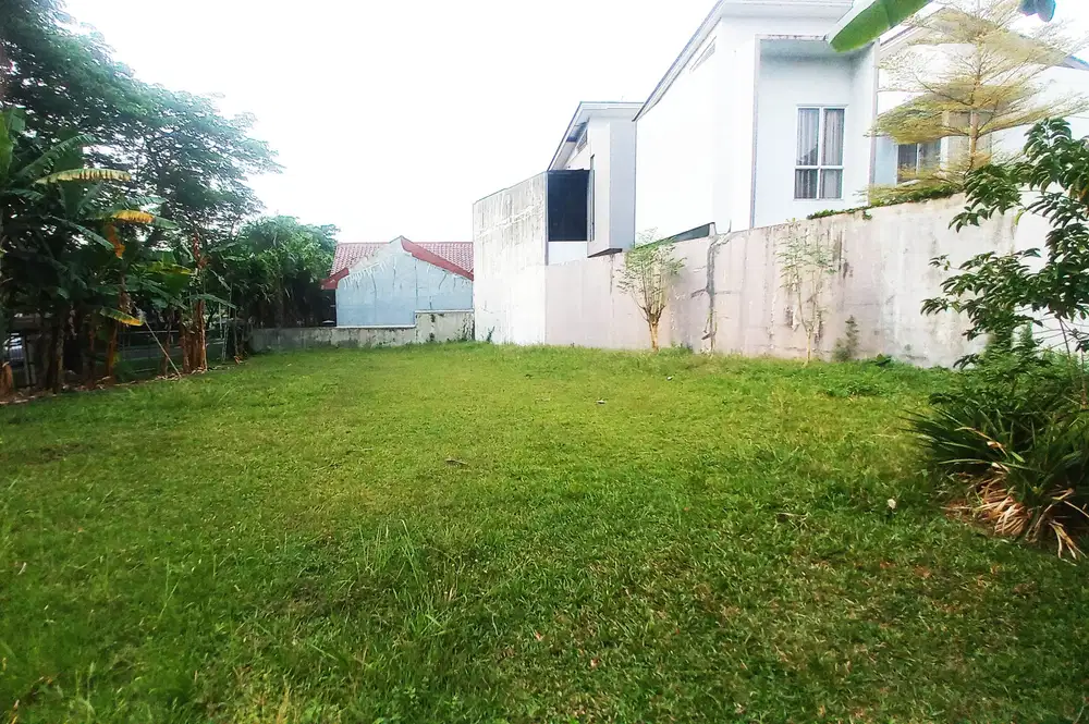 Kavling siap Bangun di Alam Sutera, cluster Sutera Gardenia