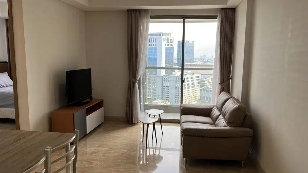 Disewa Apartement Gold Coast 2 br pik