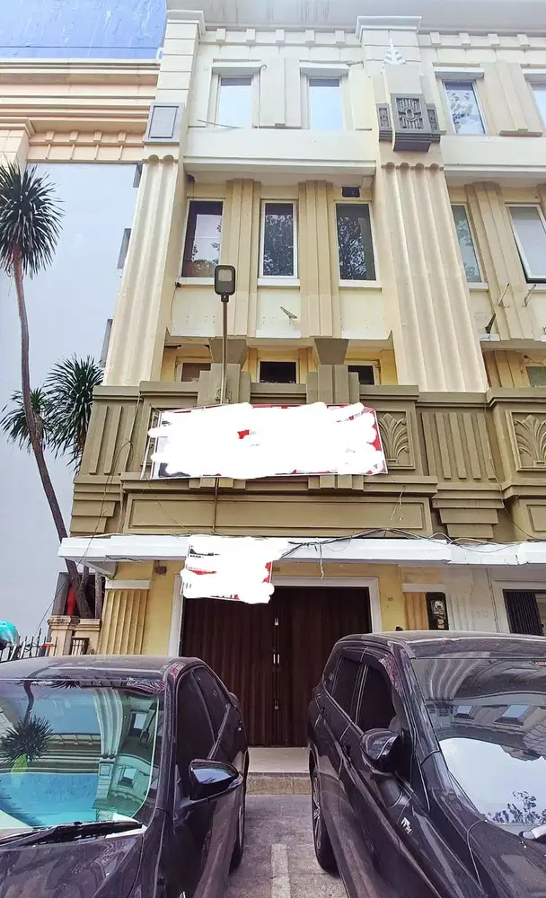 Dijual Ruko Boutique Kemayoran Siap Huni, Jakarta