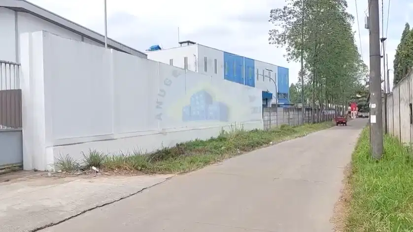 Sewa Gudang di Legok - Tangerang