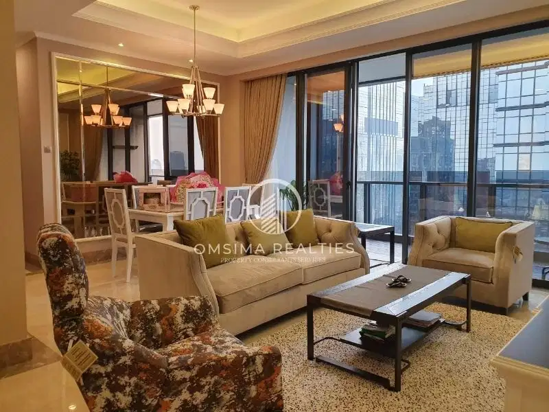 Disewakan Area SCBD  Apartemen District 8 3 Bedroom Full Furnished