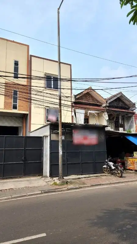 Dijual cepat. Ruko 3 lantai di Sumur Bor, Cengkareng, jakarta barat