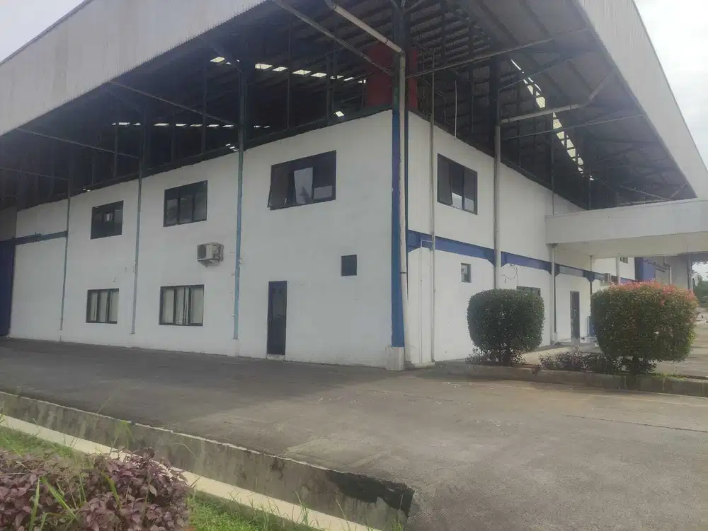 Disewakan Gudang Luas 5800m² dikarawang timur akses kontainer 40feet