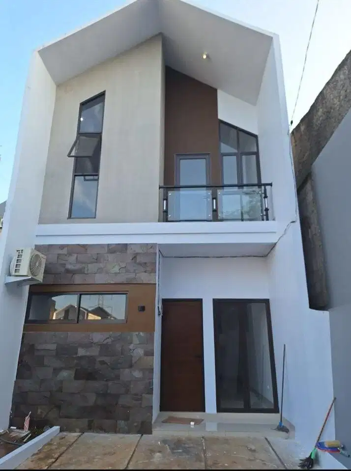 Dijual Rumah Baru dalam Cluster Serua Indah Ciputat