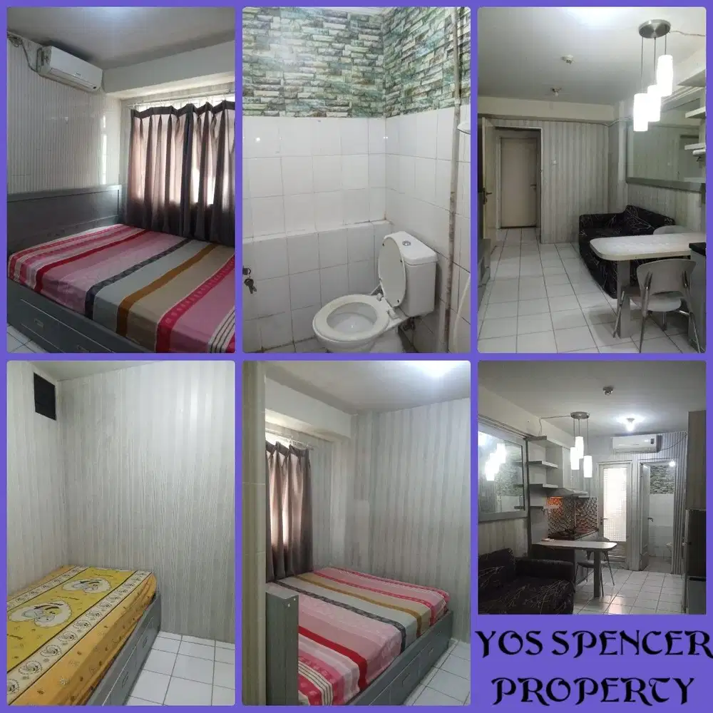 Disewakan Apartemen Gading Nias 2 BR Furnished