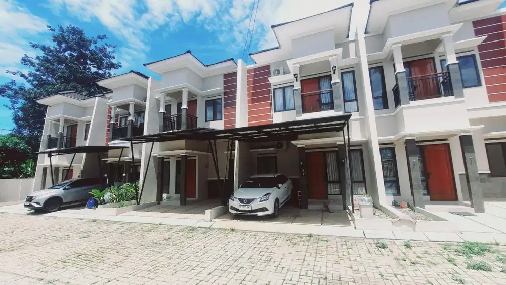 Rumah Siap Huni modern dekat Tol pamulang dan dekat stasiun