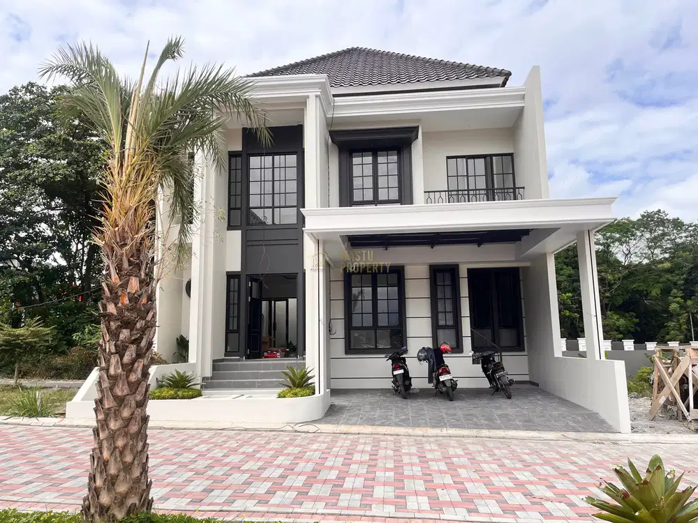 RUMAH MEWAH DI CONDONGCATUR DEKAT KAMPUS UGM, UNY & MALL AMBARUKMO