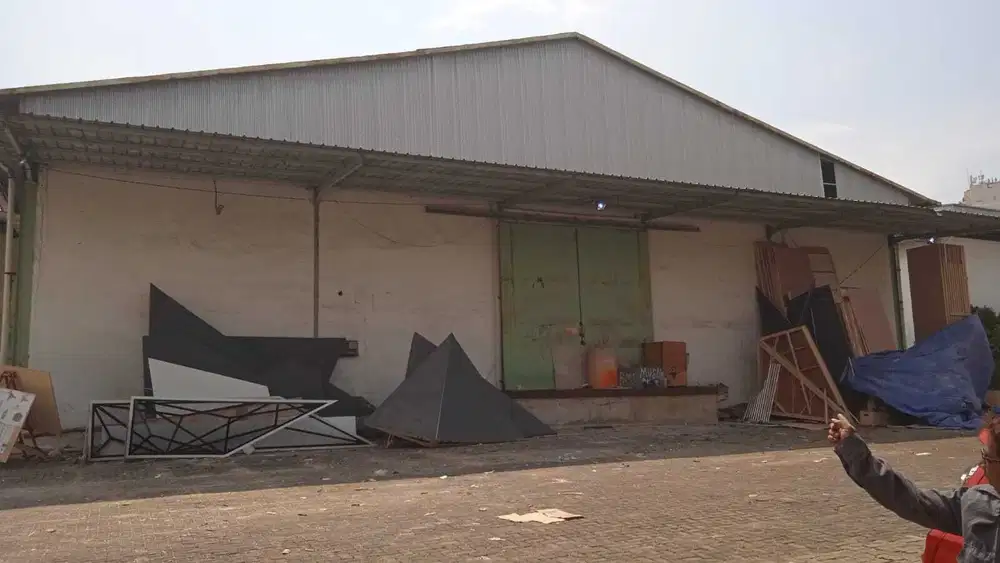 Disewa Gudang I Jl. Kapuk Muara Raya, Jakarta -G-0228