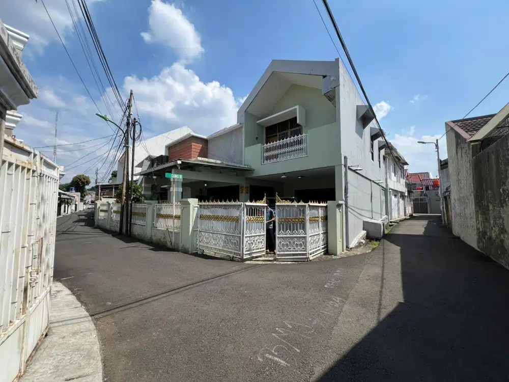 AC32 Rumah Siap Huni 213 m2 Murah Rawamangun Jakarta Timur