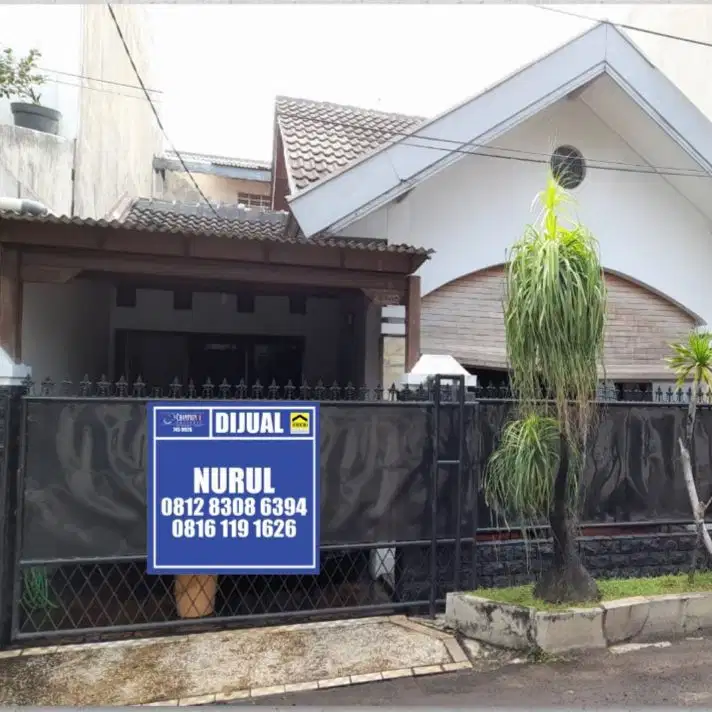 Jual Cepat Rumah Di Graha Permai Ciputat Tangsel