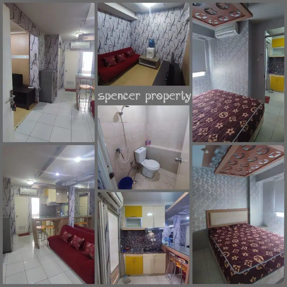 Disewakan Apartemen Gading Nias 1 Kamar Fully Furnished