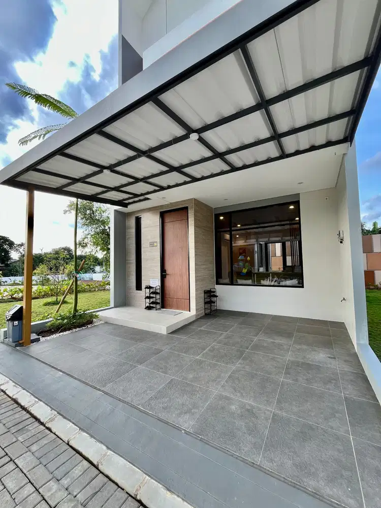 DIJUAL RUMAH MEWAH FASILITAS LENGKAP DEKAT LRT CIBUBUR