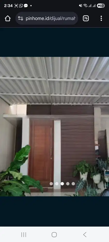 Dijual Rumah Bagus Siap Huni di Vila Dago Pamulang