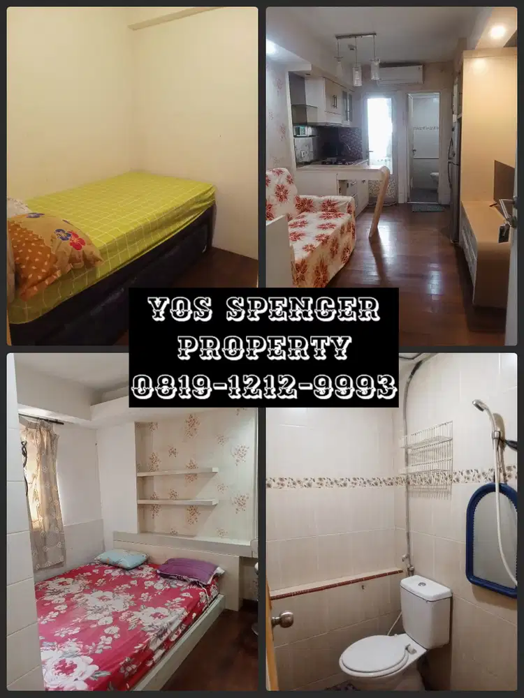 Ready Sewa Apartemen Gading Nias Tower Alamanda Furnished