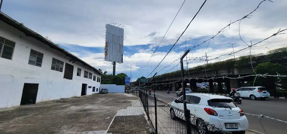 DIJUAL CEPAT GUDANG DI JALAN LINGKAR LUAR