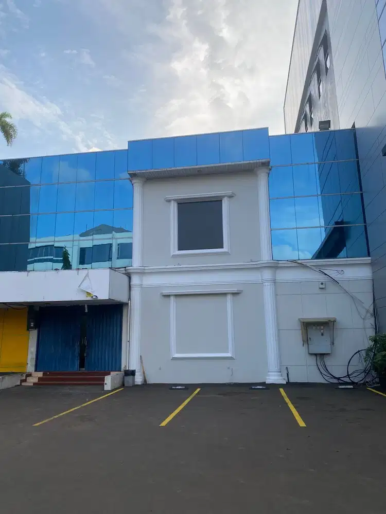 Ruko di Pluit Samudera 2 lantai untuk kantor