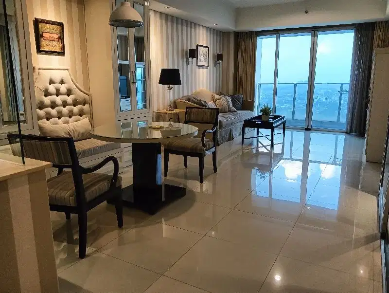 DISEWAKAN APARTEMEN 2 KAMAR KEMANG JAKARTA SELATAN