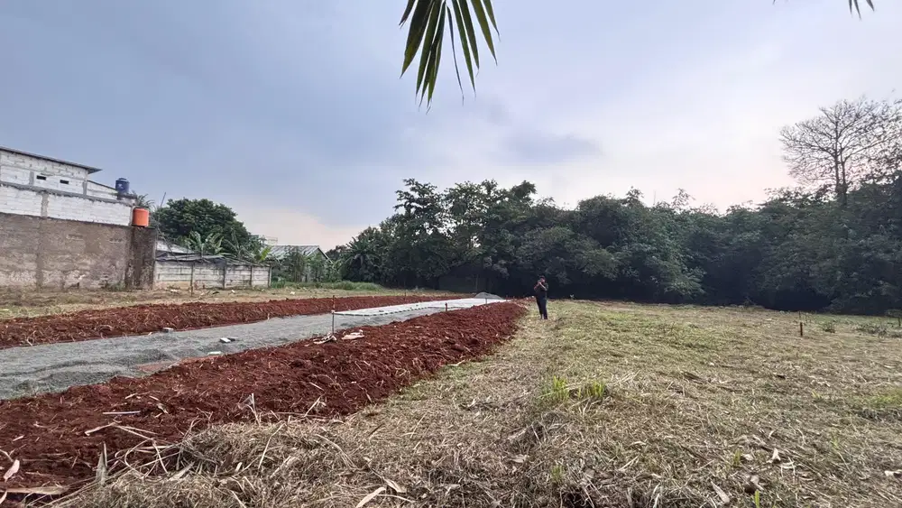 bisa angsur 12X, Kavling premium dekat Kampus ipwijaya, include fasum