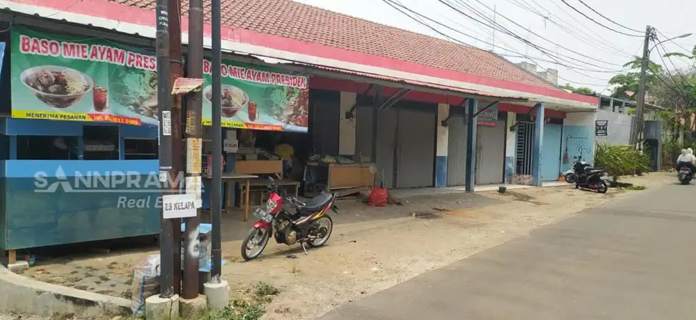 KOST DAN KONTRAKAN DI PINGGIR JALAN RAYA GROGOL S