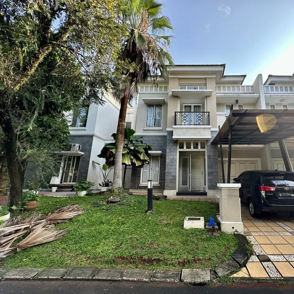 Jual Cepat Turun Harga Rumah Siap Huni Cluster Pascal Gading Serpong