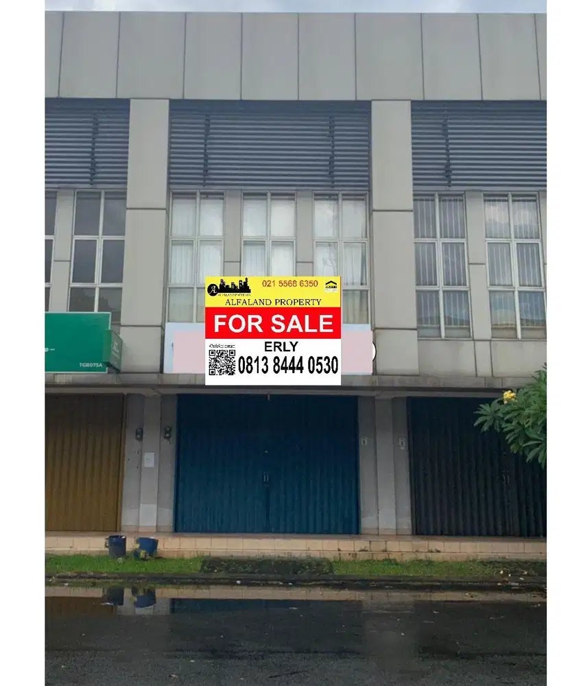 TURUN HARGA Ruko di Alam Sutera, Lokasi Bagus Strategis